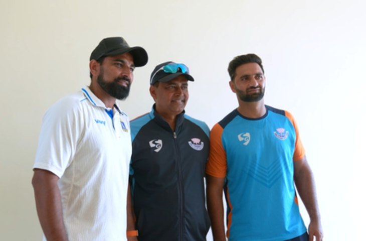 '22 गज को छोड़ो, सिर्फ स्टंप्स पर फोकस करो', शमी ने दी जम्मू-कश्मीर के गेंदबाजों को सलाह