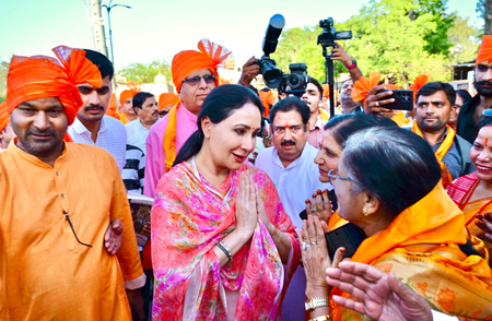 बंगाल में जीत पक्की है और हम जीतेंगे: दीया कुमारी