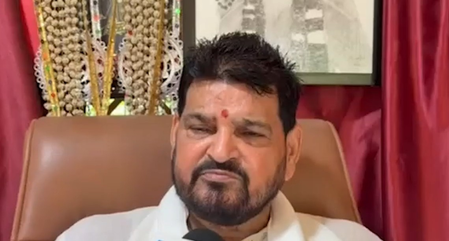 बृजभूषण शरण सिंह बोले- '42 बड़े लोग थे साजिश में, हुड्डा परिवार और सुप्रीम कोर्ट के वकील ने लिखी स्क्रिप्ट'