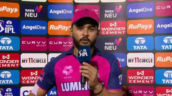 हार पर जवाब देते-देते बगले झांकने लगे रियान पराग, अपनी बात काटने के लिए कर डाली राहुल द्रविड़ की तारीफ