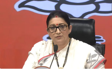 'लोकतंत्र ने भीड़तंत्र को जवाब दिया', उपचुनाव के नतीजों पर बोलीं स्मृति ईरानी