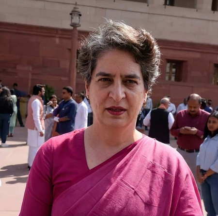 चुनावी तारीखें और चरण भाजपा की सहूलियत के हिसाब से बनते हैं : प्रियंका गांधी वाड्रा