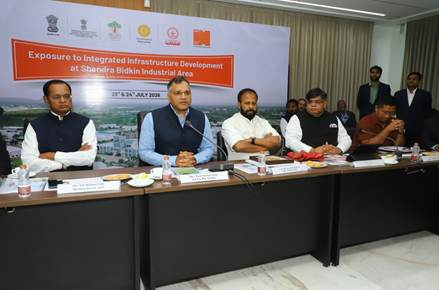 देश भर में इंडस्ट्रियल कॉरिडोर परियोजनाओं के लिए ऑरिक स्मार्ट सिटी बना मॉडल, एनआईसीडीसी ने शुरू किया क्रॉस-लर्निंग प्रोग्राम
