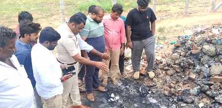 आंध्र प्रदेश के छात्र की बेंगलुरु में हत्या, बदमाशों ने बाइक समेत जिंदा जलाया