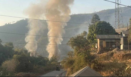 मणिपुर के उखरूल में नागा-कुकी हिंसा के बाद 5 दिनों के लिए इंटरनेट सेवा बंद