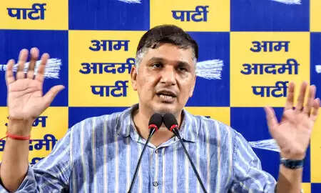 'ग्रेप-4 के बीच कोंडली में ब्रिक प्लांट चालू', दिल्ली सरकार पर आम आदमी पार्टी का आरोप