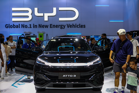 चीनी ब्रांड वैश्विक ऑटो ब्रांड मूल्य रैंकिंग में सबसे आगे