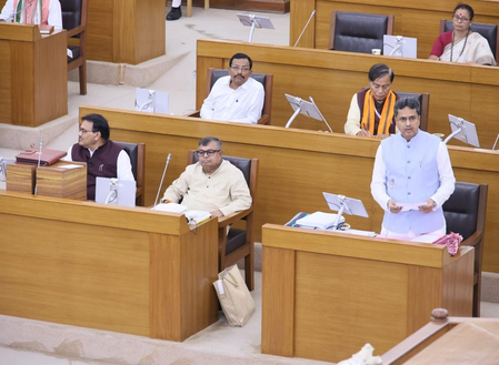 त्रिपुरा विकास और जनकल्याण के साथ तेजी से आगे बढ़ रहा: सीएम मणिक साहा