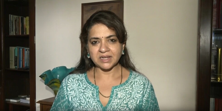 गुजरात की जनता पर की टिप्पणी तो मल्लिकार्जुन खड़गे पर बरसीं शाइना एनसी