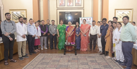 सर्वाइकल कैंसर से बचाव के लिए शुरू हुई पहल, राज्यपाल बोलीं- हर दिन सुनिश्चित हो महिलाओं का सम्मान और सुरक्षा