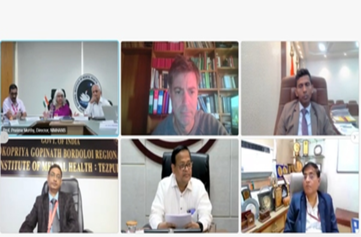 मजबूत मानसिक स्वास्थ्य ढांचा और उन्नत उपचार पर पोस्ट-बजट वेबिनार 2026 में हुई चर्चा