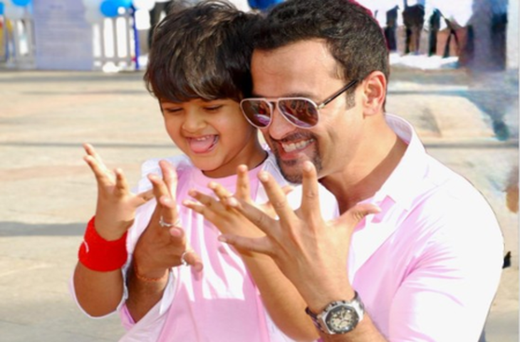 रोहित रॉय ने बेटे को दी 18वें जन्मदिन की बधाई, अभिनेता ने लिखा इमोशनल पोस्ट