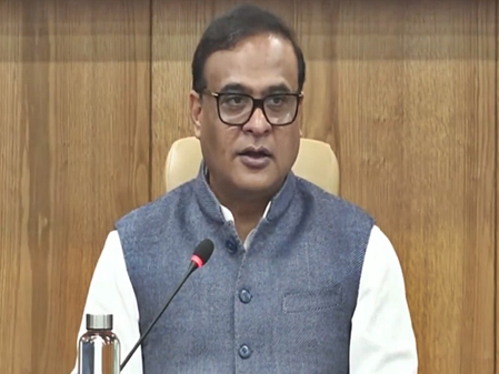 असम सीएम ने बच्चों की ब्रिटिश नागरिकता को लेकर गौरव गोगोई पर निशाना साधा