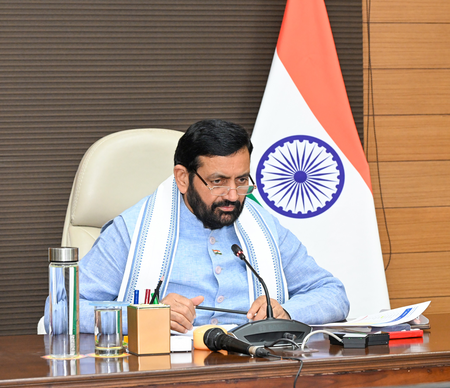 गुरुग्राम वाटर कैनल का निर्माण प्राथमिकता के आधार पर पूरा किया जाए: नायब सिंह सैनी