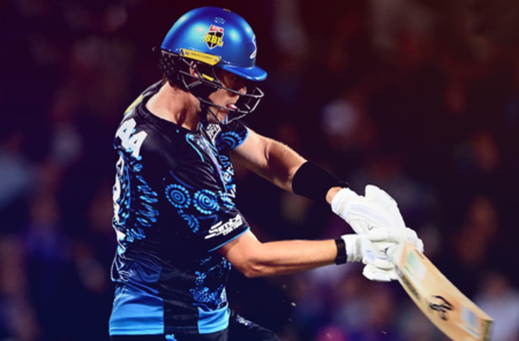 बीबीएल: लियाम स्कॉट की मेहनत बेकार, हरिकेंस ने स्ट्राइकर्स को 37 रन से हराया