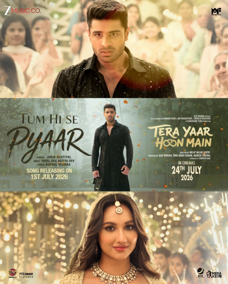 जुबिन नौटियाल की टीम फिर आएगी साथ, 'तेरा यार हूं मैं' का दूसरा गाना 'तुम ही से प्यार' 1 जुलाई को होगा रिलीज