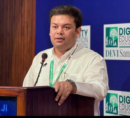 निपुण भारत मिशन से बदल रही यूपी की शिक्षा तस्वीर: मंत्री संदीप सिंह