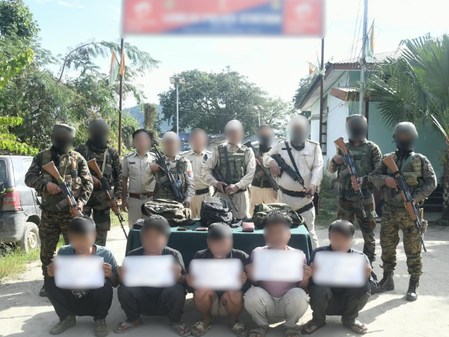 असम राइफल्स और पुलिस का संयुक्त ऑपरेशन, यूएनएलएफ के 5 संदिग्ध सदस्य गिरफ्तार