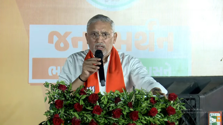 बंगाल और केरल में अत्याचार के बाद भी अडिग रहे भाजपा कार्यकर्ता: गुजरात भाजपा प्रमुख