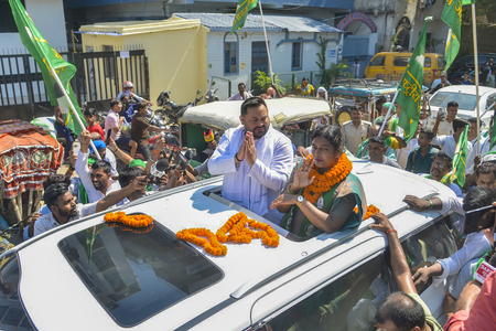 तेजस्वी ने किया दावा- बांकीपुर में भाजपा के खिलाफ माहौल, राजद प्रत्याशी रेखा गुप्ता की जीत का जताया भरोसा