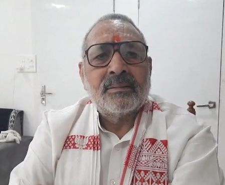 आजादी के समय सारे मुसलमान पाकिस्तान चले जाते तो भारत जन्नत होता : गिरिराज सिंह