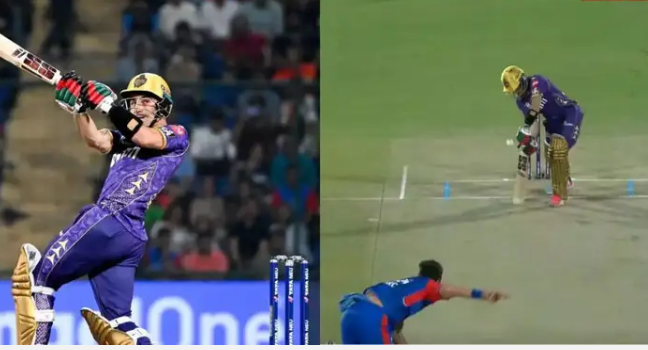 KKR vs DC Highlights: रहमानुल्लाह गुरबाज ने जडा थप्पड छक्का तो स्टार्क ने अगली बॉल पर ही कर दिया हक्का बक्का, यूं किया आउट