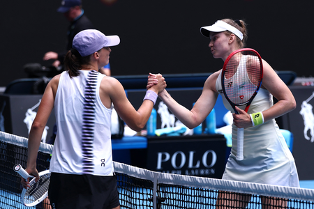 ऑस्ट्रेलियन ओपन: इगा स्वियाटेक बड़ी उलटफेर का शिकार, एलेना रायबाकिना से हारकर टूर्नामेंट से बाहर हुईं