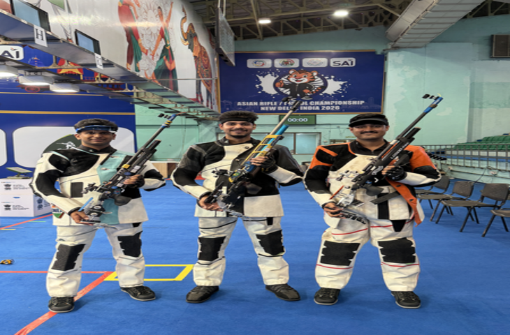 नेशनल सिलेक्शन ट्रायल्स: पंवार, चौधरी ने 10 मीटर एयर राइफल जीती, अनीश 25 मीटर रैपिड फायर पिस्टल के विजेता