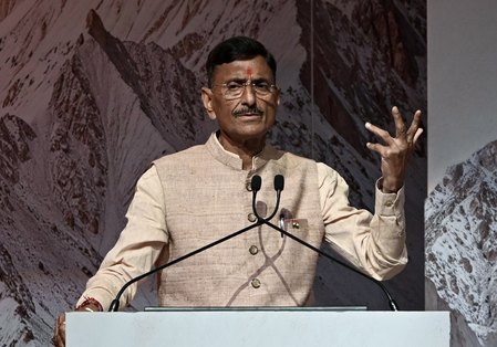 राहुल गांधी 'झारखंड की गूंज' नहीं सुन पा रहे हैं: राज्य मंत्री संजय सेठ