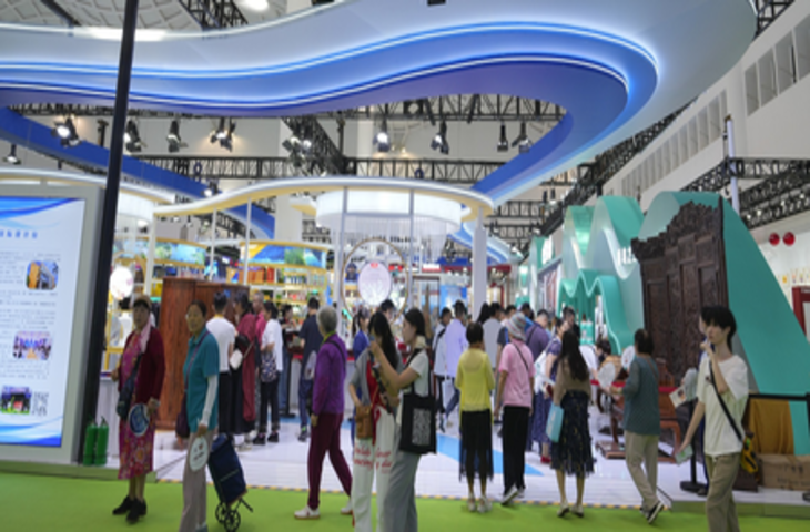 5वां चीन अंतर्राष्ट्रीय उपभोक्ता उत्पाद एक्सपो समाप्त