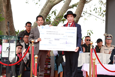 मिजोरम: एचपीसी (डी) के 43 उग्रवादियों ने हथियार डाले, शांति की दिशा में ऐतिहासिक कदम