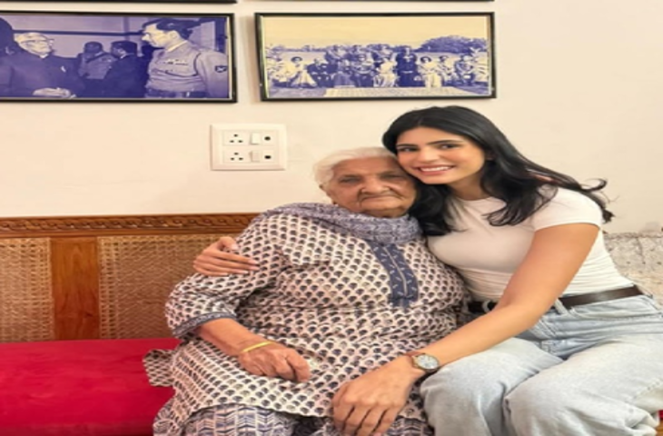 एक्ट्रेस मेधा राणा की मेजर होशियार सिंह दहिया की पत्नी से मुलाकात, 'बॉर्डर-2' में निभाया उनका किरदार