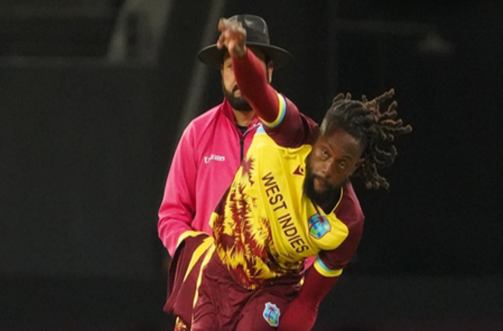 टी20 सीरीज: शमर स्प्रिंगर की हैट्रिक, अफगानिस्तान को 15 रन से हराकर वेस्टइंडीज ने बचाई लाज