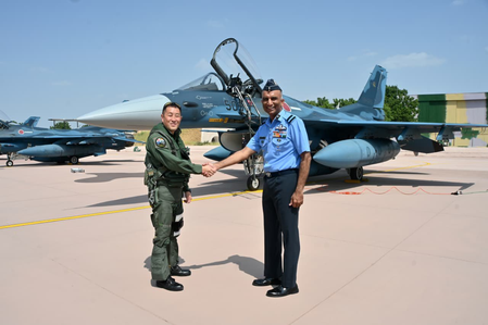 भारत-जापान रक्षा साझेदारी को नई मजबूती, ‘एक्सरसाइज वीर गार्डियन 2026’ के लिए जापानी फाइटर जेट पहुंचे