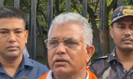 जनगणना को लेकर ममता बनर्जी के बयान पर भड़के दिलीप घोष, बोले-वे कालीघाट में चुपचाप बैठें