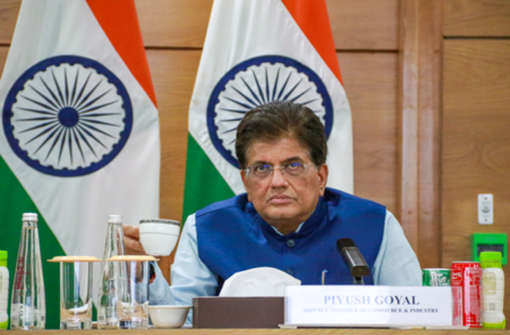 भारत-यूरोपीय संघ एफटीए मार्च 2027 तक हो सकता है लागू : पीयूष गोयल