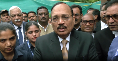 सीजेआई सूर्यकांत ने सुप्रीम कोर्ट परिसर में किया डीजीएचएस का उद्घाटन, दिल्ली सरकार का जताया आभार