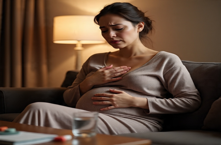 गर्भावस्था में खट्टा डकार और पेट में जलन क्यों बढ़ती है? समझें कारण और बचाव