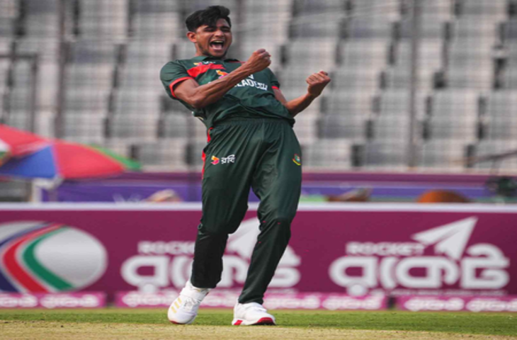 पहला वनडे: नाहिद राणा के सामने पाकिस्तान ने घुटने टेके, बांग्लादेश की 8 विकेट से जीत