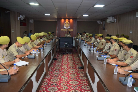 राजौरी में एसएसपी ने प्रोबेशनरी सब इंस्पेक्टरों को दिया अनुशासन और जनसेवा का मंत्र