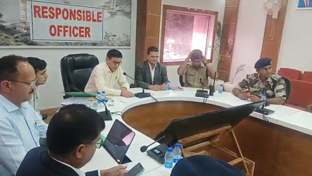 उत्तराखंड: आपदा प्रबंधन की तैयारियों को परखने के लिए टिहरी में आयोजित हुई मॉक ड्रिल