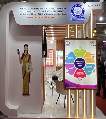 जनगणना-2027 प्रक्रिया का खाका देश के सामने रखेंगे जनगणना आयुक्त