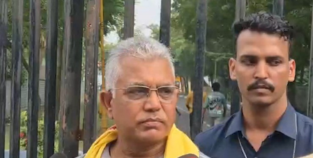 एसआईआर देश की सुरक्षा के लिए बेहद जरूरी, यह जारी रहेगा : दिलीप घोष
