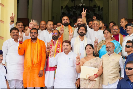 बिहार विधान परिषद चुनाव: सभी उम्मीदवार निर्विरोध निर्वाचित, एनडीए के 9, आरजेडी के 1 नेता को मिला प्रमाण पत्र