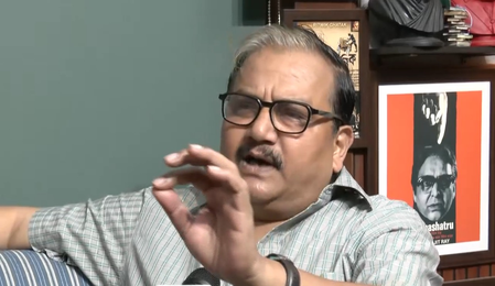जीडीपी के 7.8 प्रतिशत ग्रोथ पर पक्ष और विपक्ष आमने-सामने, मनोज झा बोले- ग्रोथ की हवा का खुलासा हो गया