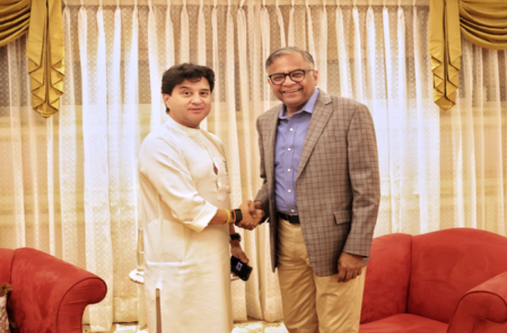 सरकार का उद्देश्य पूर्वोत्तर को भारत के ग्रोथ इंजन के रूप में विकसित करना है: ज्योतिरादित्य सिंधिया