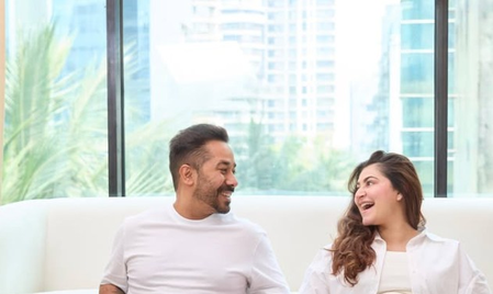 शिवालिका ओबेरॉय ने फ्लॉन्ट किया बेबी बंप, पति अभिषेक पाठक के काम को लेकर किया खुलासा