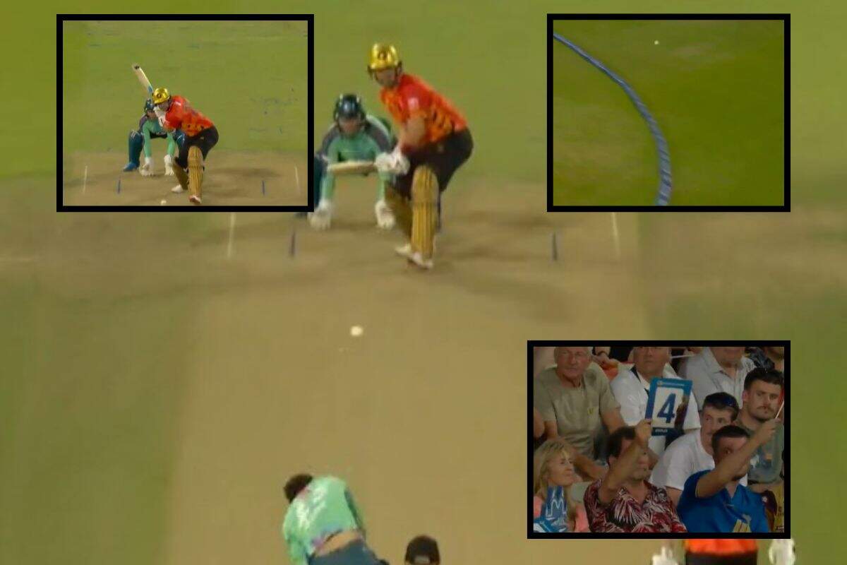 4, 6, 6, 6, 4... कभी फिरकी का था खौफ, अब खूंखार बल्लेबाज ने किया खिलवाड़, राशिद खान के करियर पर 'दाग'