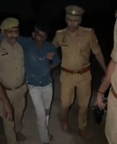 बरेली और कन्नौज में पुलिस ने मुठभेड़ के बाद 2 बदमाशों को किया गिरफ्तार, एक कांस्टेबल भी घायल