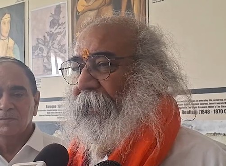 आचार्य प्रमोद कृष्णम ने खालिस्तानी आतंकी समूह से धमकियां मिलने का दावा किया